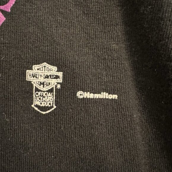 Vintage 90`s Harley Davidson Single Stitch T Shirt Size Adult Large L Tradition - Picture 3 of 10